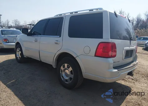 2006 Lincoln Navigator Luxury/Ultimate from USA, damaged, VIN 5LMFU28526LJ21610